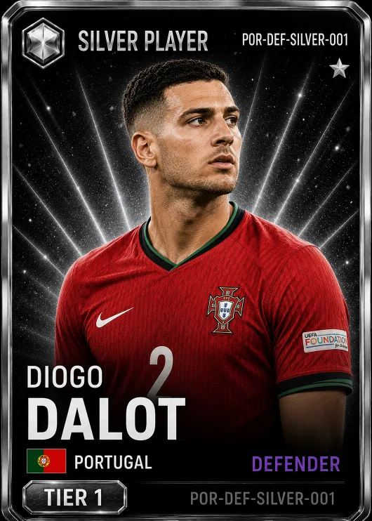 Diogo Dalot — Portugal Silver DEF