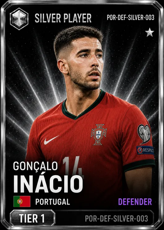 Gonçalo Inácio — Portugal Silver DEF