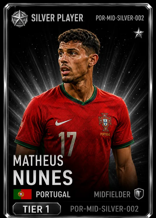 Matheus Nunes — Portugal Silver MID