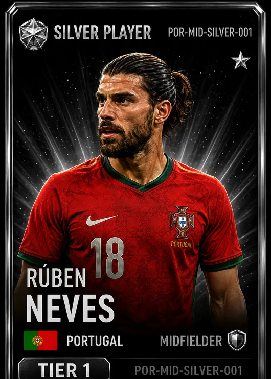 Rúben Neves — Portugal Silver MID