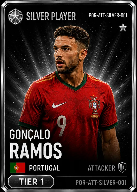 Gonçalo Ramos — Portugal Silver FWD
