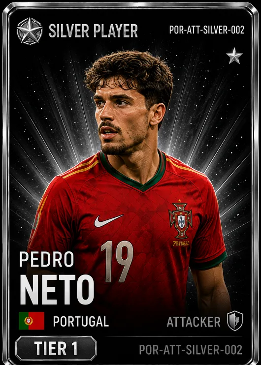Pedro Neto — Portugal Silver FWD