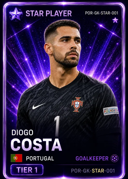 Diogo Costa — Portugal Star GK