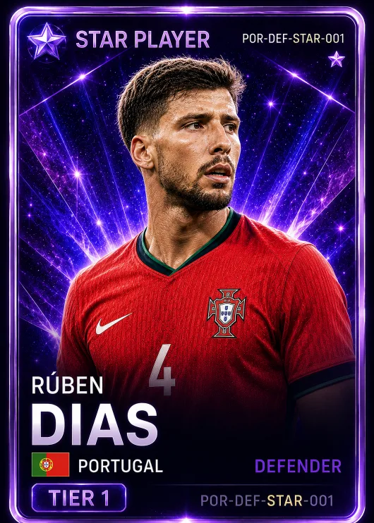 Rúben Dias — Portugal Star DEF