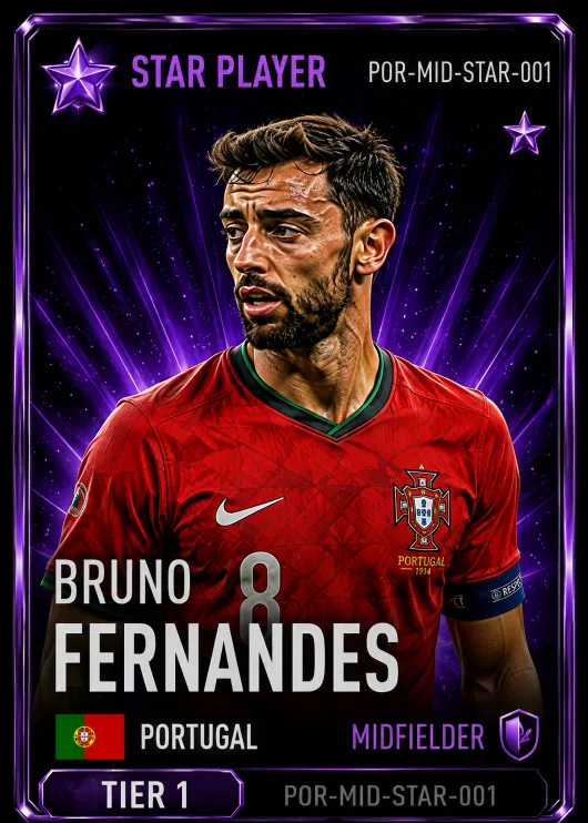 Bruno Fernandes — Portugal Star MID