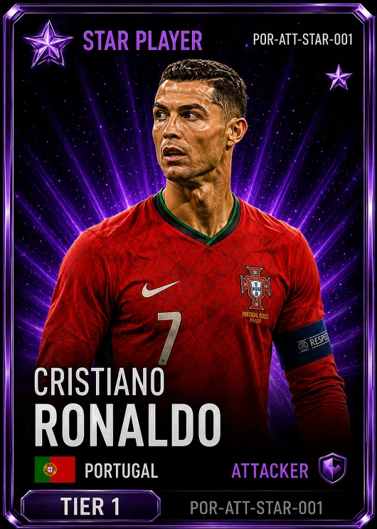 Cristiano Ronaldo — Portugal Star FWD