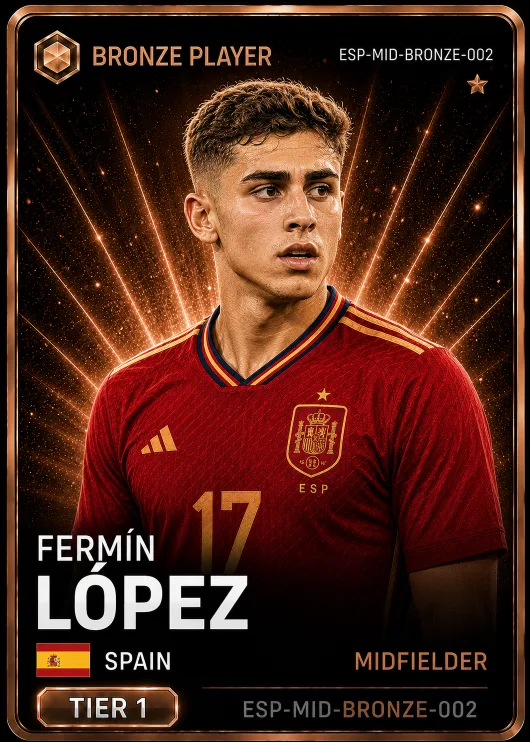 Fermín López — Spain Bronze MID