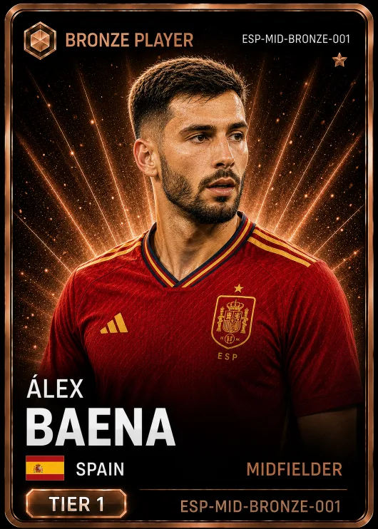 Álex Baena — Spain Bronze MID