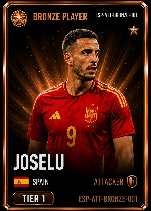 Joselu — Spain Bronze FWD