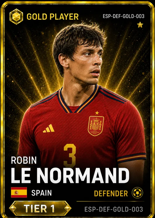 Robin Le Normand — Spain Gold DEF