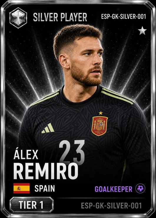 Álex Remiro — Spain Silver GK