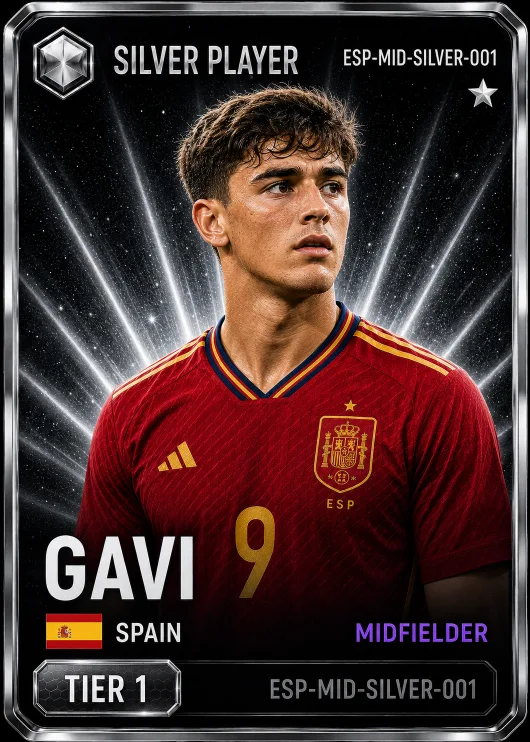 Gavi — Spain Silver MID