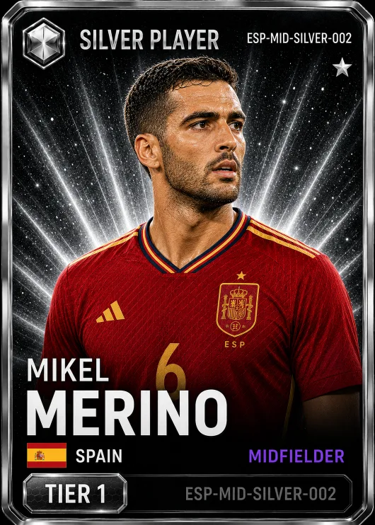 Mikel Merino — Spain Silver MID