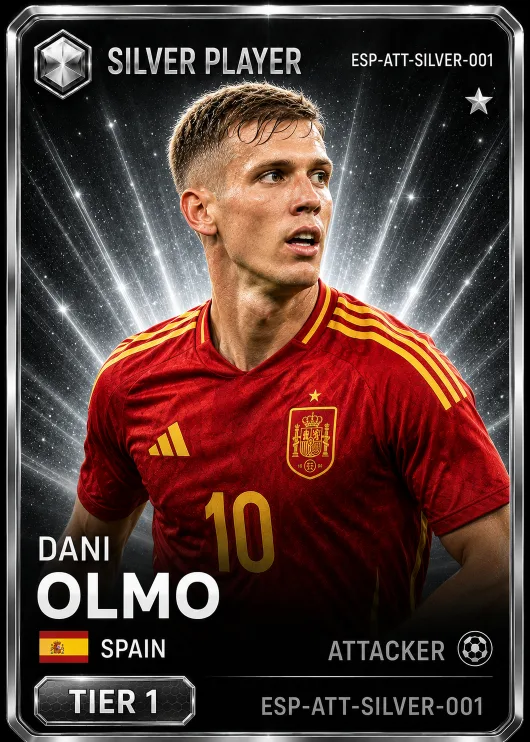 Dani Olmo — Spain Silver FWD