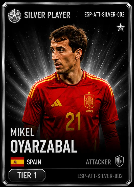 Mikel Oyarzabal — Spain Silver FWD
