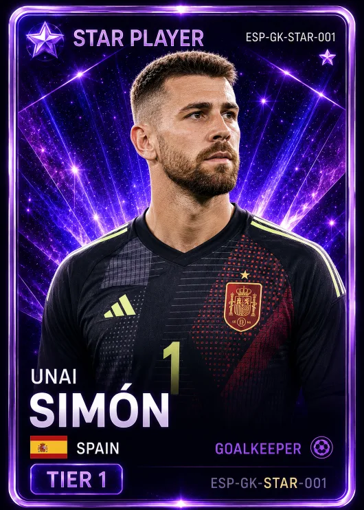 Unai Simón — Spain Star GK