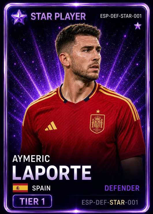 Aymeric Laporte — Spain Star DEF