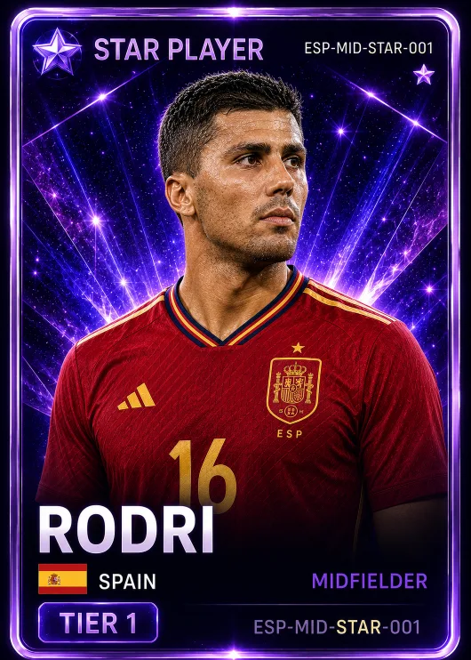 Rodri — Spain Star MID